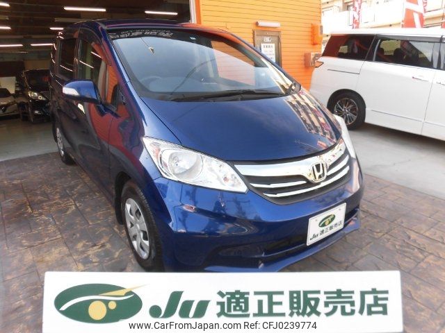 honda freed 2011 -HONDA--Freed GB3--1403397---HONDA--Freed GB3--1403397- image 1