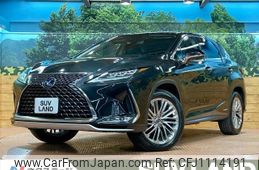 lexus rx 2020 -LEXUS--Lexus RX 6AA-GYL20W--GYL20-0012837---LEXUS--Lexus RX 6AA-GYL20W--GYL20-0012837-