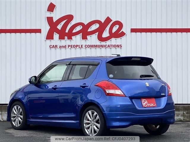 suzuki swift 2014 -SUZUKI--Swift DBA-ZC72S--ZC72S-339719---SUZUKI--Swift DBA-ZC72S--ZC72S-339719- image 2