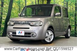 nissan cube 2012 CFJ1598527