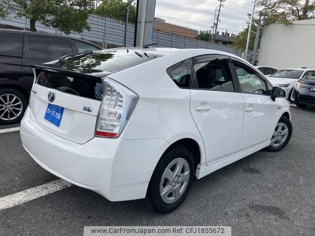 toyota prius 2011 CFJ1855672 image 2