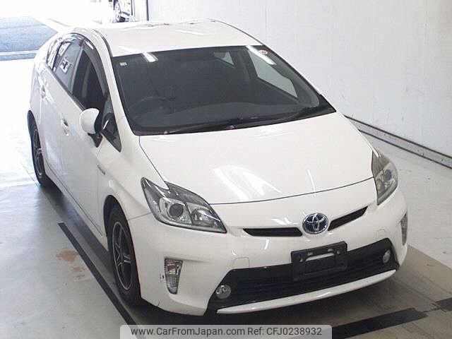 toyota prius 2015 -TOYOTA--Prius ZVW30-1900258---TOYOTA--Prius ZVW30-1900258- image 1