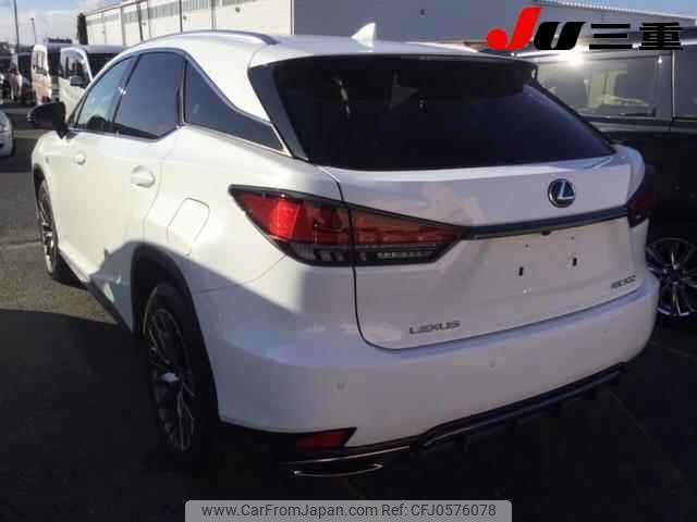 lexus rx 2021 -LEXUS--Lexus RX AGL20W-0021517---LEXUS--Lexus RX AGL20W-0021517- image 2