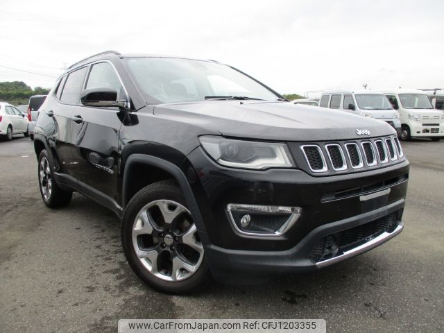 jeep compass 2019 -CHRYSLER--Jeep Compass ABA-M624--MCANJRCBXKFA43540---CHRYSLER--Jeep Compass ABA-M624--MCANJRCBXKFA43540- image 1