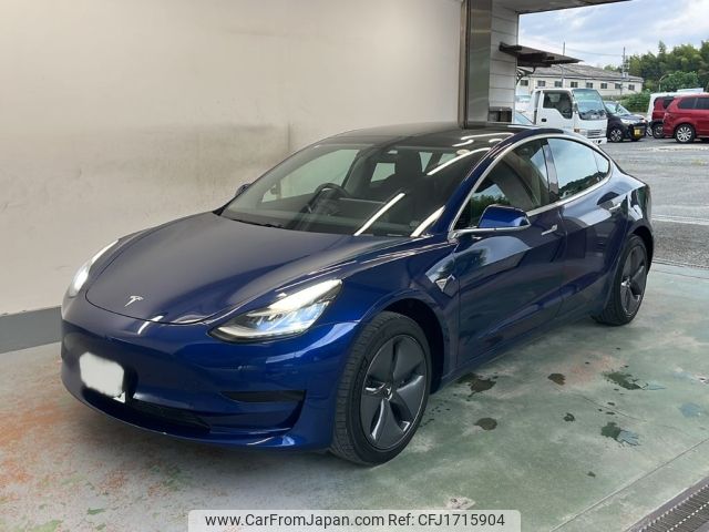tesla tesla-model3 2019 CFJ1715904 image 1