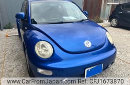 volkswagen new-beetle 2002 CFJ1673870