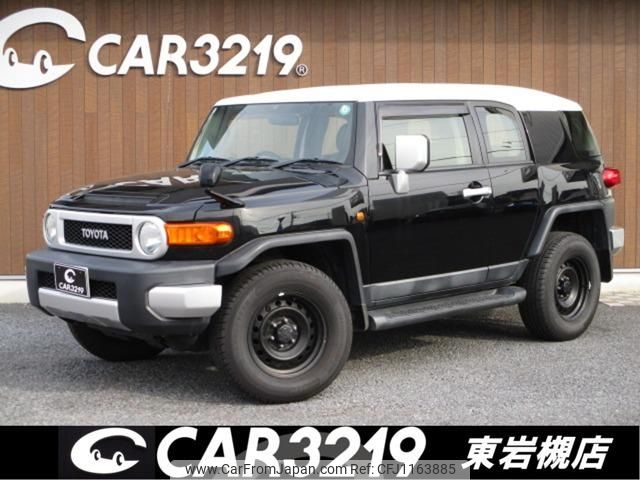 toyota fj-cruiser 2013 -TOYOTA 【名変中 】--FJ Curiser GSJ15W--0122971---TOYOTA 【名変中 】--FJ Curiser GSJ15W--0122971- image 1