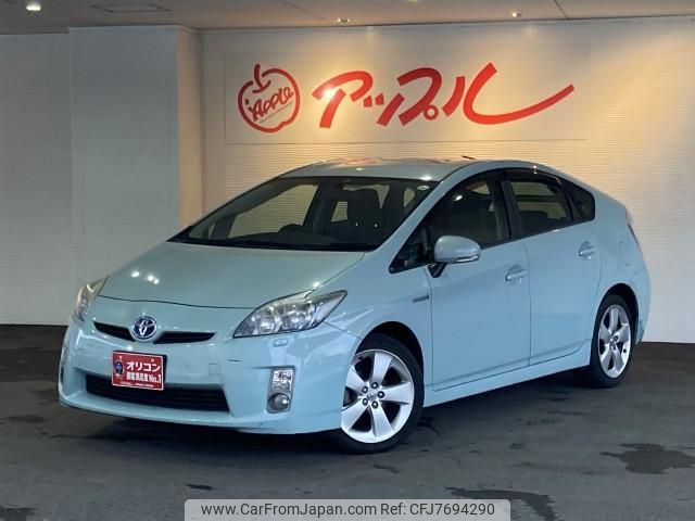 toyota prius 2011 quick_quick_DAA-ZVW30_5261966 image 1