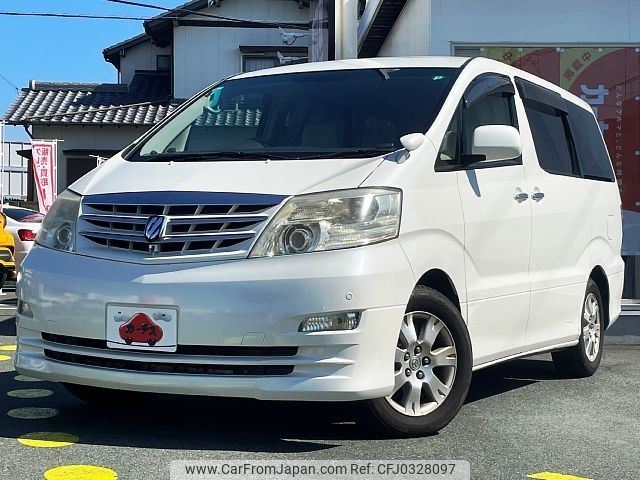 toyota alphard 2006 -TOYOTA--Alphard TA-MNH10W--MNH10-0099261---TOYOTA--Alphard TA-MNH10W--MNH10-0099261- image 1