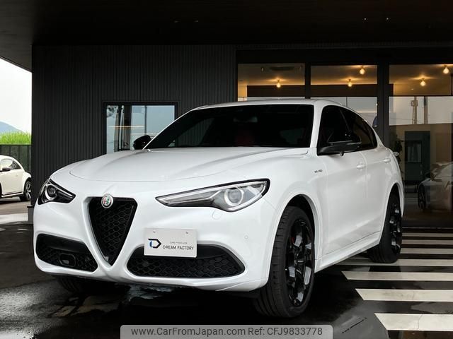 alfa-romeo stelvio 2022 -ALFA ROMEO 【名変中 】--Alfa Romeo Stelvio 94922--N7D41496---ALFA ROMEO 【名変中 】--Alfa Romeo Stelvio 94922--N7D41496- image 1