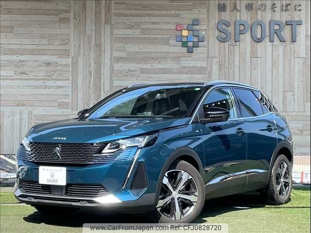 peugeot 3008 2021 -PEUGEOT--Peugeot 3008 3DA-P84AH01--VF3MJEHZRLS281999---PEUGEOT--Peugeot 3008 3DA-P84AH01--VF3MJEHZRLS281999- image 1