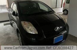 toyota vitz 2008 -TOYOTA--Vitz DBA-KSP90--KSP90-2049257---TOYOTA--Vitz DBA-KSP90--KSP90-2049257-