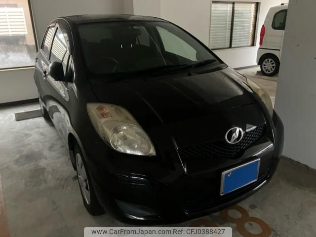 toyota vitz 2008 -TOYOTA--Vitz DBA-KSP90--KSP90-2049257---TOYOTA--Vitz DBA-KSP90--KSP90-2049257- image 1