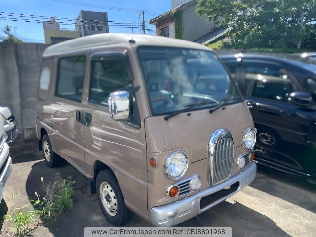 subaru sambar-van 1994 -SUBARU--Samber Van KV3--144984---SUBARU--Samber Van KV3--144984- image 1