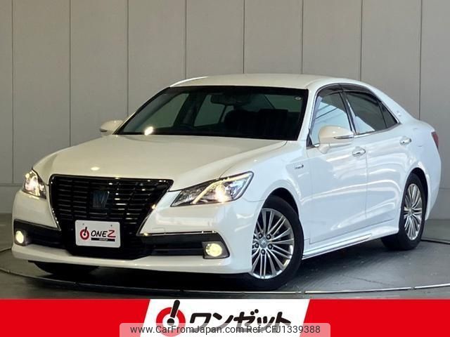 toyota crown 2014 -TOYOTA--Crown AWS210--AWS210-6078525---TOYOTA--Crown AWS210--AWS210-6078525- image 1