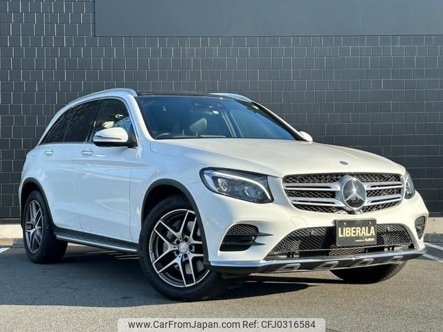 mercedes-benz glc-class 2016 -MERCEDES-BENZ--Benz GLC DBA-253946C--WDC2539462F096240---MERCEDES-BENZ--Benz GLC DBA-253946C--WDC2539462F096240- image 1