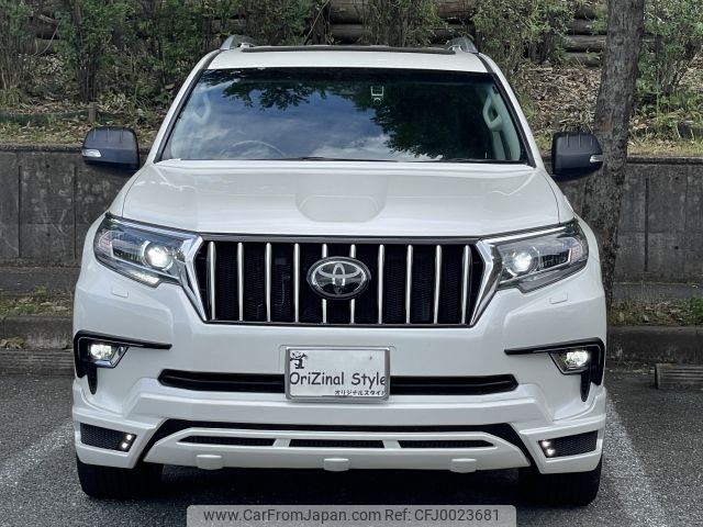 toyota land-cruiser-prado 2018 -TOYOTA--Land Cruiser Prado CBA-TRJ150W--TRJ150-0088945---TOYOTA--Land Cruiser Prado CBA-TRJ150W--TRJ150-0088945- image 2