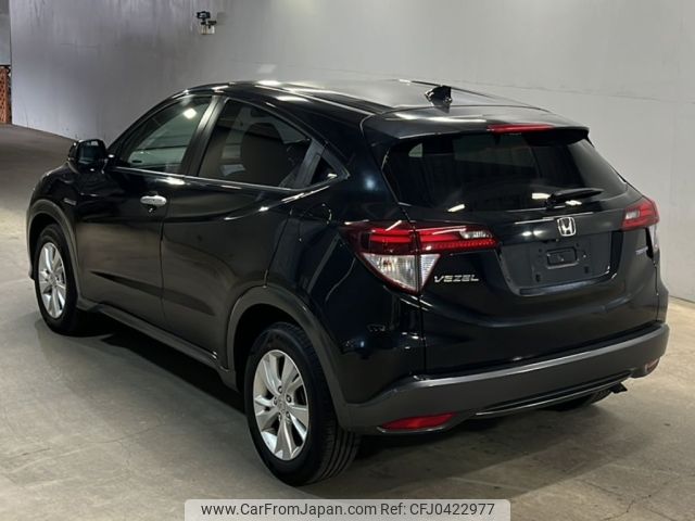 honda vezel 2015 -HONDA--VEZEL RU3-1109281---HONDA--VEZEL RU3-1109281- image 2