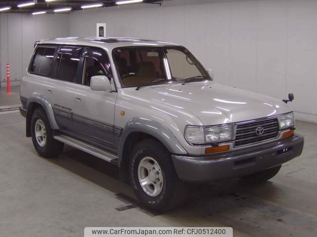 toyota land-cruiser-80 1995 quick_quick_KC-HDJ81V_HDJ81-0058602 image 1