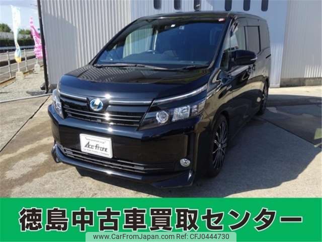 toyota voxy 2014 -TOYOTA 【徳島 531ﾒ3188】--Voxy DAA-ZWR80G--ZWR80-0036090---TOYOTA 【徳島 531ﾒ3188】--Voxy DAA-ZWR80G--ZWR80-0036090- image 1