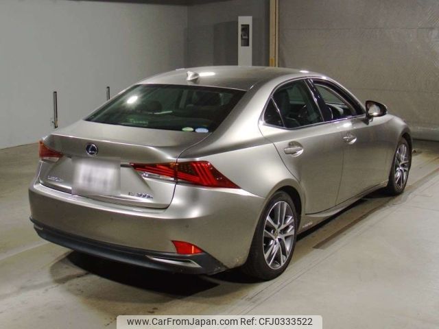 lexus is 2016 -LEXUS 【三重 330な8666】--Lexus IS AVE30-5058966---LEXUS 【三重 330な8666】--Lexus IS AVE30-5058966- image 2