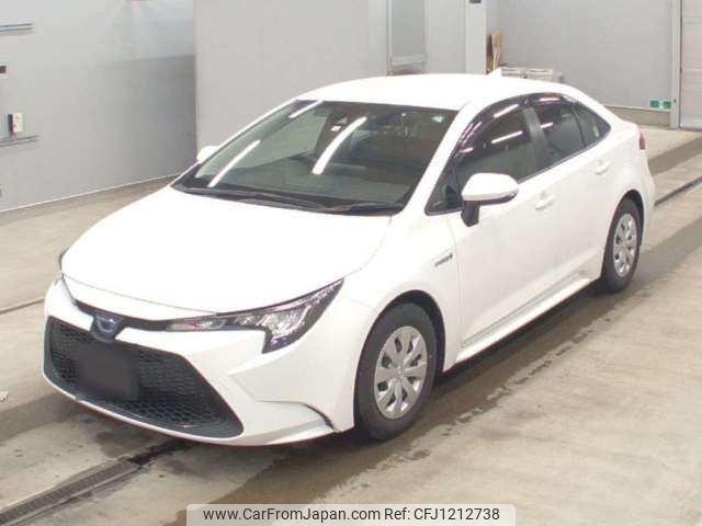 toyota corolla 2020 -TOYOTA--Corolla 6AA-ZWE214--ZWE214-6007467---TOYOTA--Corolla 6AA-ZWE214--ZWE214-6007467- image 1