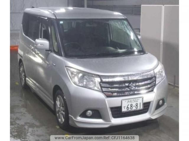 suzuki solio 2016 quick_quick_DAA-MA36S_117622 image 1