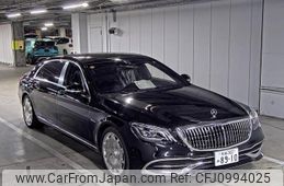 mercedes-benz s-class 2020 CFJ0994025