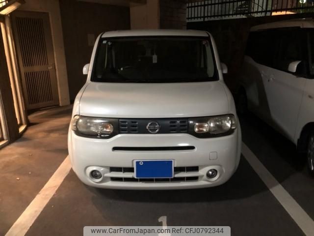 nissan cube 2010 -NISSAN--Cube DBA-Z12--Z12-096904---NISSAN--Cube DBA-Z12--Z12-096904- image 2