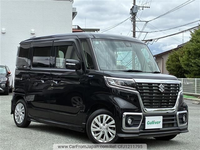 suzuki spacia 2018 -SUZUKI--Spacia DAA-MK53S--MK53S-554014---SUZUKI--Spacia DAA-MK53S--MK53S-554014- image 1