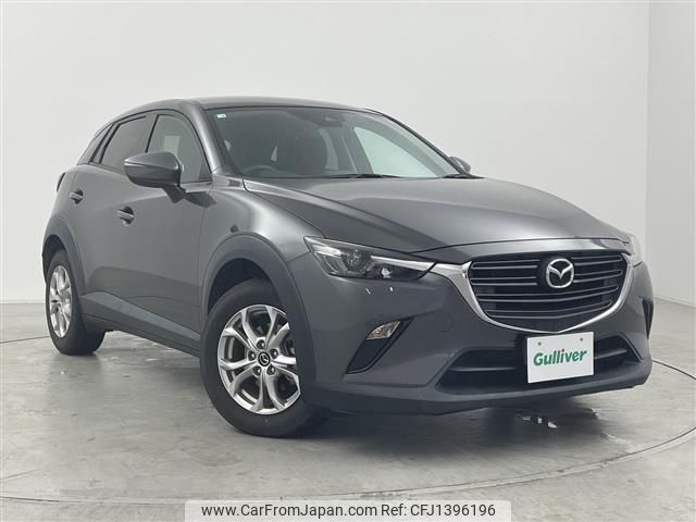 mazda cx-3 2020 -MAZDA--CX-3 5BA-DKLFW--DKLFW-101987---MAZDA--CX-3 5BA-DKLFW--DKLFW-101987- image 1