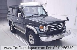 toyota land-cruiser 1999 -TOYOTA--Land Cruiser HZJ76K-0001555---TOYOTA--Land Cruiser HZJ76K-0001555-