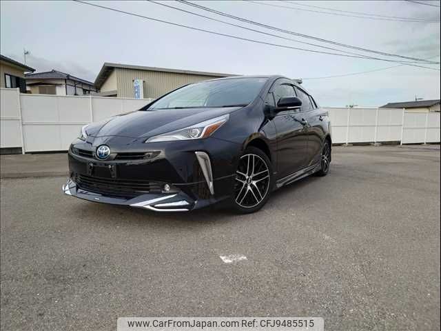 toyota prius 2020 -TOYOTA--Prius 6AA-ZVW51--ZVW51-6176610---TOYOTA--Prius 6AA-ZVW51--ZVW51-6176610- image 1