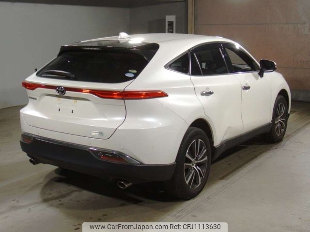 toyota harrier 2021 -TOYOTA--Harrier MXUA80-0038692---TOYOTA--Harrier MXUA80-0038692- image 2