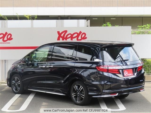 honda odyssey 2017 -HONDA--Odyssey DAA-RC4--RC4-1025958---HONDA--Odyssey DAA-RC4--RC4-1025958- image 2