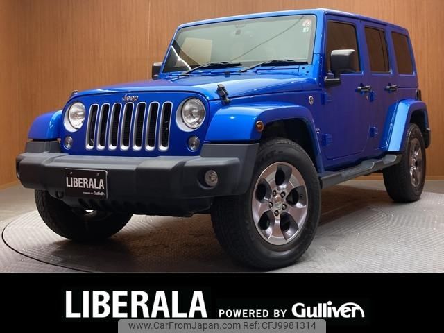 chrysler jeep-wrangler 2016 -CHRYSLER--Jeep Wrangler ABA-JK36L--1C4HJWLG6GL207853---CHRYSLER--Jeep Wrangler ABA-JK36L--1C4HJWLG6GL207853- image 1