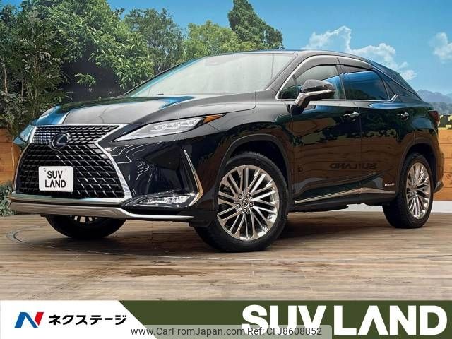 lexus rx 2020 -LEXUS--Lexus RX 6AA-GYL25W--GYL25-0023733---LEXUS--Lexus RX 6AA-GYL25W--GYL25-0023733- image 1