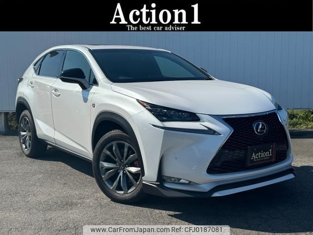 lexus nx 2015 quick_quick_AGZ10_AGZ10-1007211 image 1