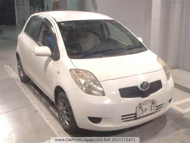toyota vitz 2006 -TOYOTA--Vitz NCP95-0020339---TOYOTA--Vitz NCP95-0020339- image 1