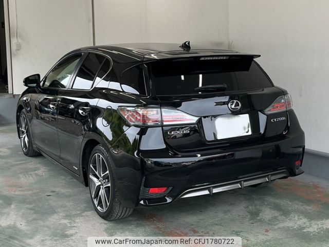 lexus ct 2014 CFJ1780722 image 2