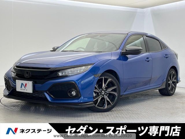honda civic 2019 CFJ1503920 image 1