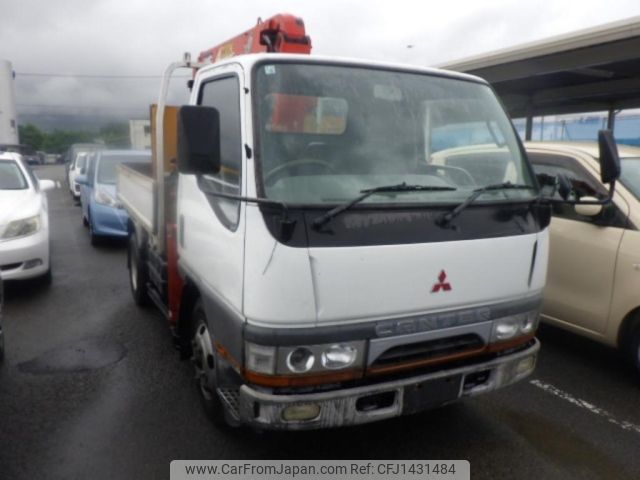 mitsubishi-fuso canter 1995 -MITSUBISHI--Canter FE538B-FE58B521014---MITSUBISHI--Canter FE538B-FE58B521014- image 1