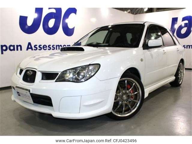 subaru impreza-wagon 2005 -SUBARU--Impreza Wagon TA-GGA--GGA-013554---SUBARU--Impreza Wagon TA-GGA--GGA-013554- image 1