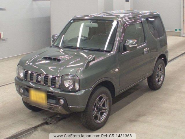 suzuki jimny 2017 -SUZUKI 【岩手 581ち1355】--Jimny JB23W-765498---SUZUKI 【岩手 581ち1355】--Jimny JB23W-765498- image 1