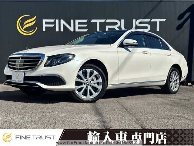 mercedes-benz e-class 2017 CFJ1858921 image 1