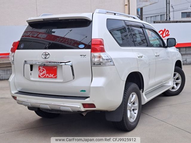 toyota land-cruiser-prado 2013 -TOYOTA--Land Cruiser Prado CBA-TRJ150W--TRJ150-0035652---TOYOTA--Land Cruiser Prado CBA-TRJ150W--TRJ150-0035652- image 2