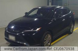 toyota harrier 2021 quick_quick_6BA-MXUA80_MXUA80-0061029