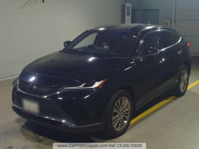 toyota harrier 2021 quick_quick_6BA-MXUA80_MXUA80-0061029 image 1