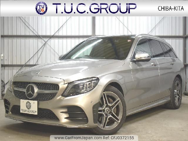 mercedes-benz c-class 2020 quick_quick_3DA-205214_W1K2052142G028722 image 1