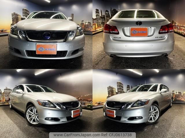 lexus gs 2008 quick_quick_DAA-GWS191_GWS191-5014921 image 1